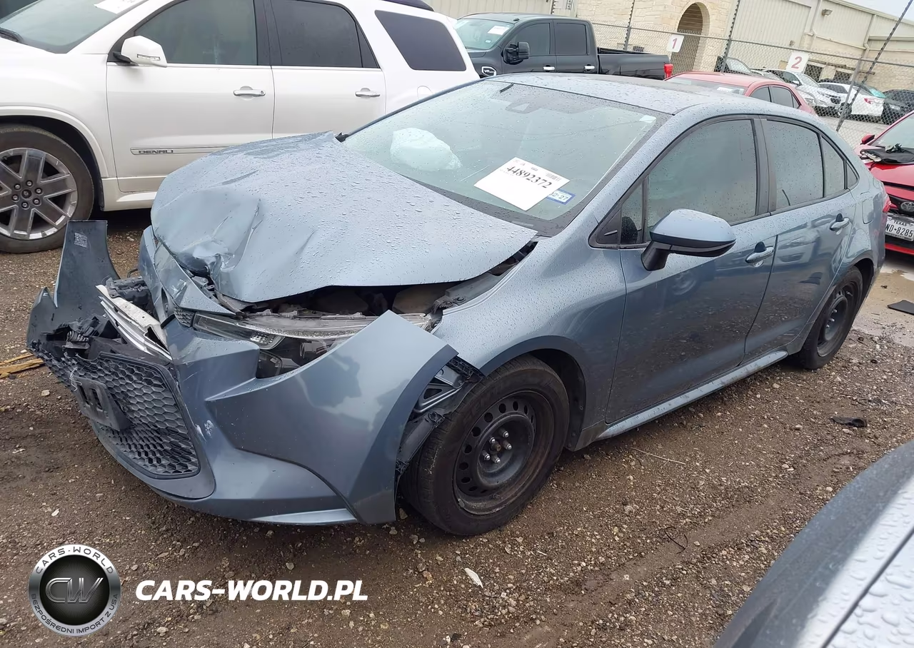 2020 Toyota Corolla Le VIN:5YFEPRAEXLP042413 - 2