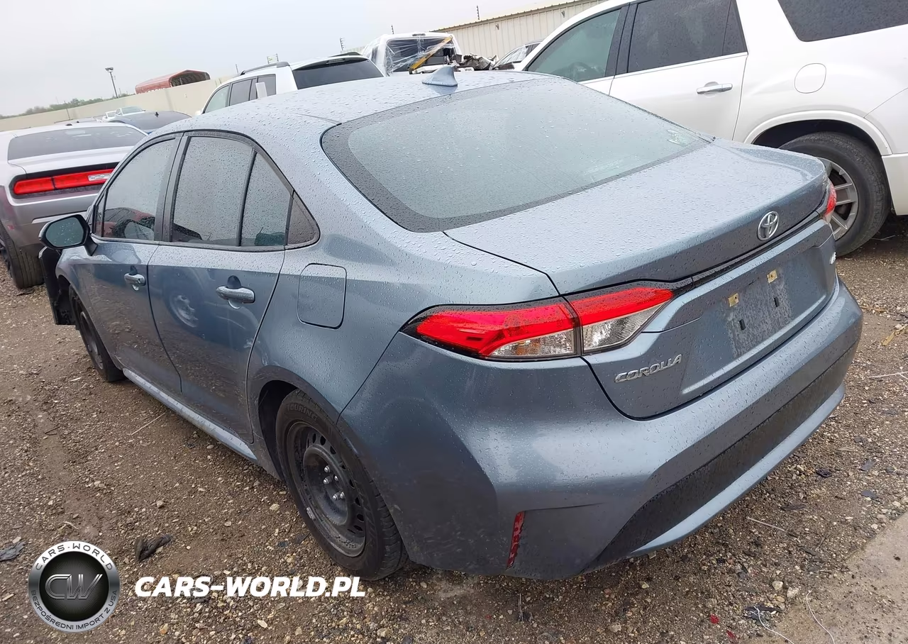 2020 Toyota Corolla Le VIN:5YFEPRAEXLP042413 - 3