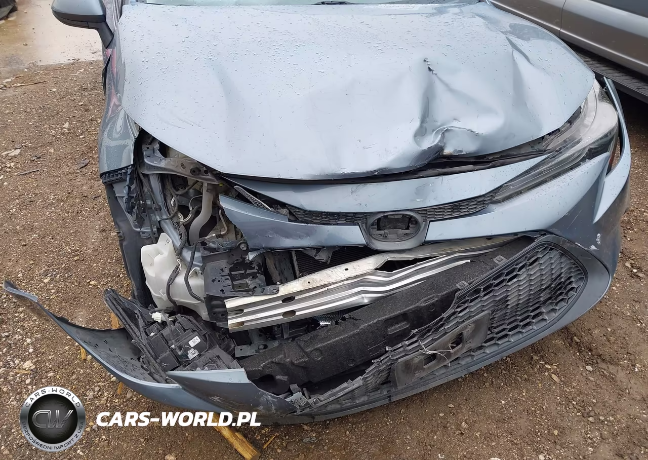 2020 Toyota Corolla Le VIN:5YFEPRAEXLP042413 - 6