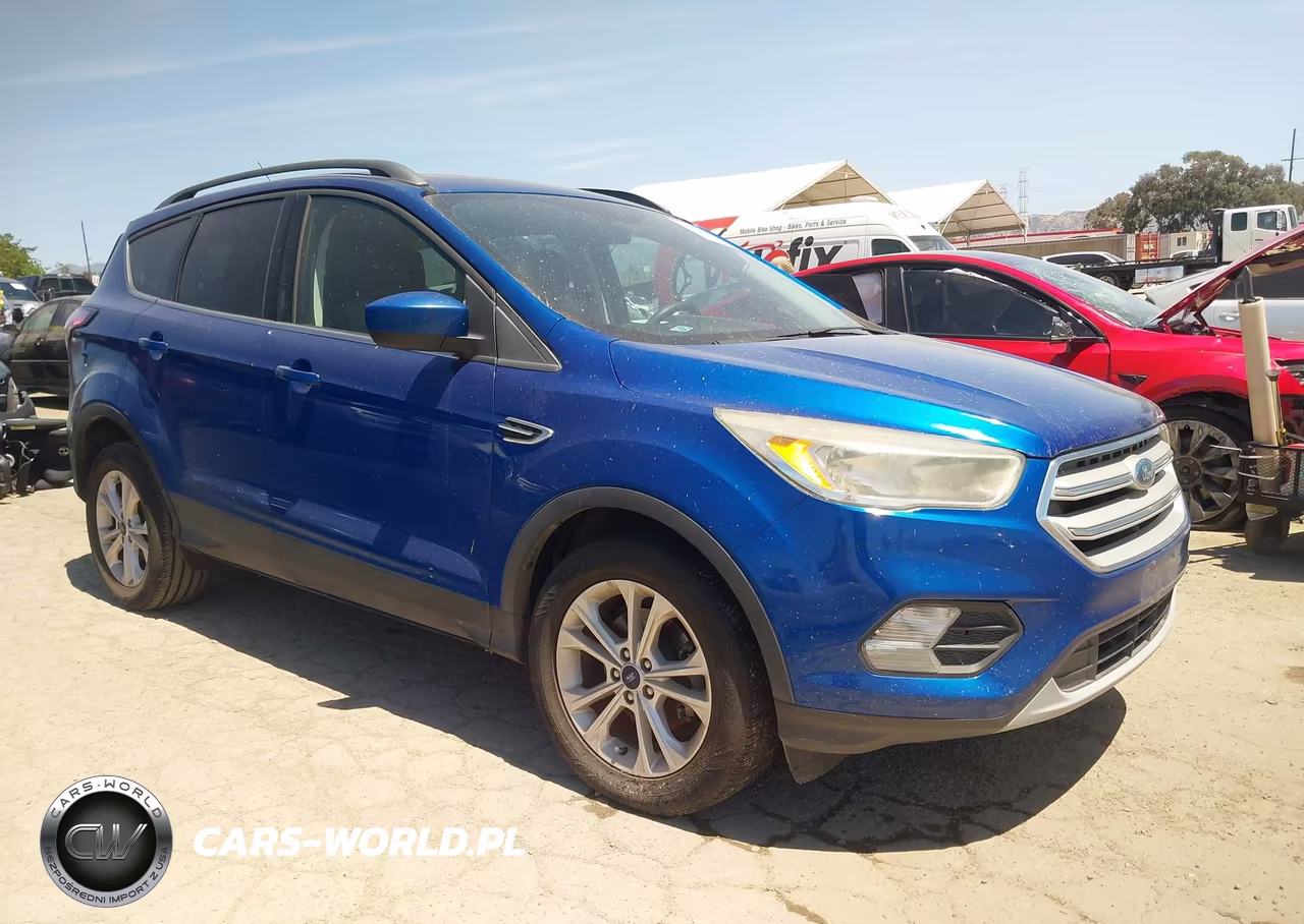 2018 Ford Escape Se