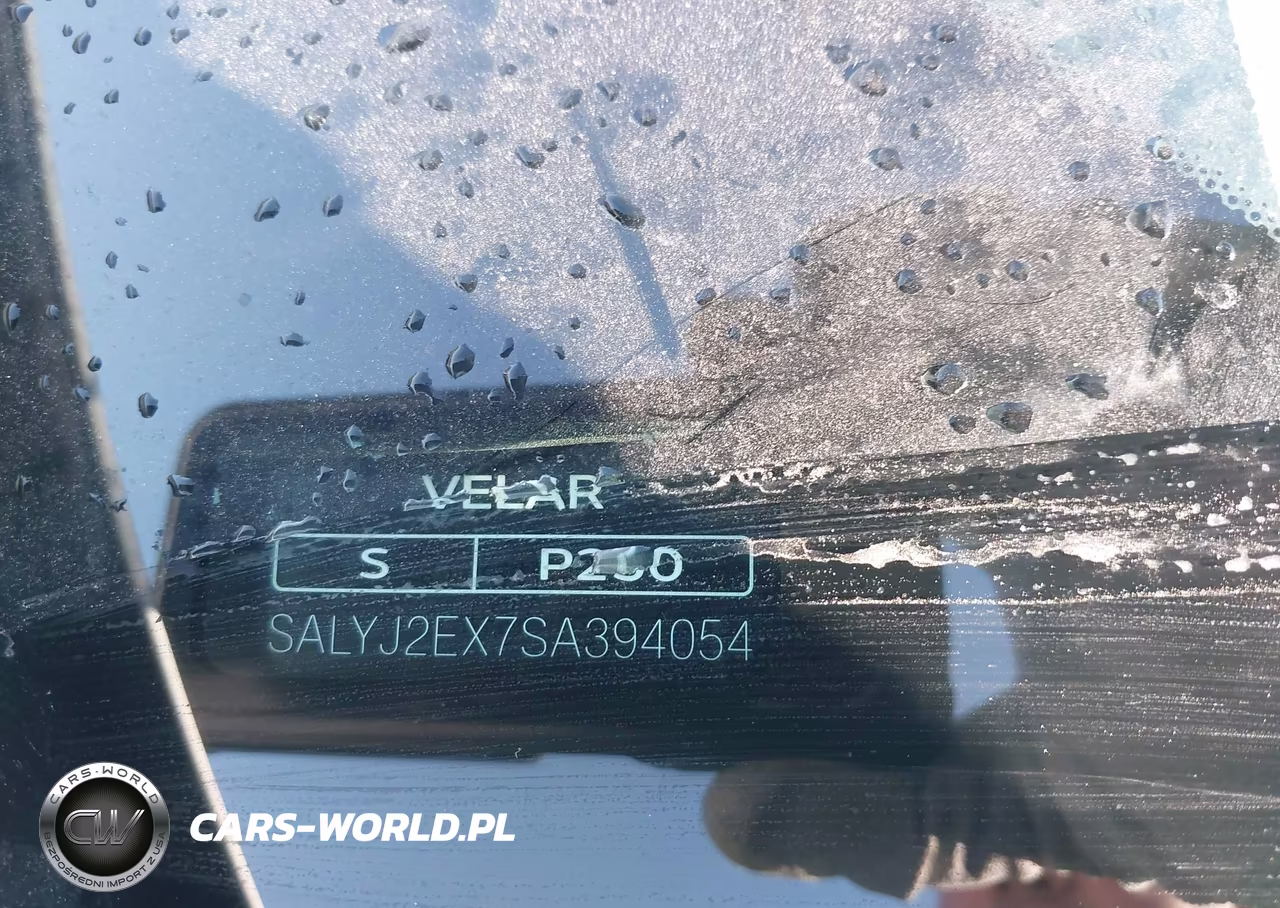 2025 Land Rover Range Rover Velar P250 S VIN:SALYJ2EX7SA394054 - 17