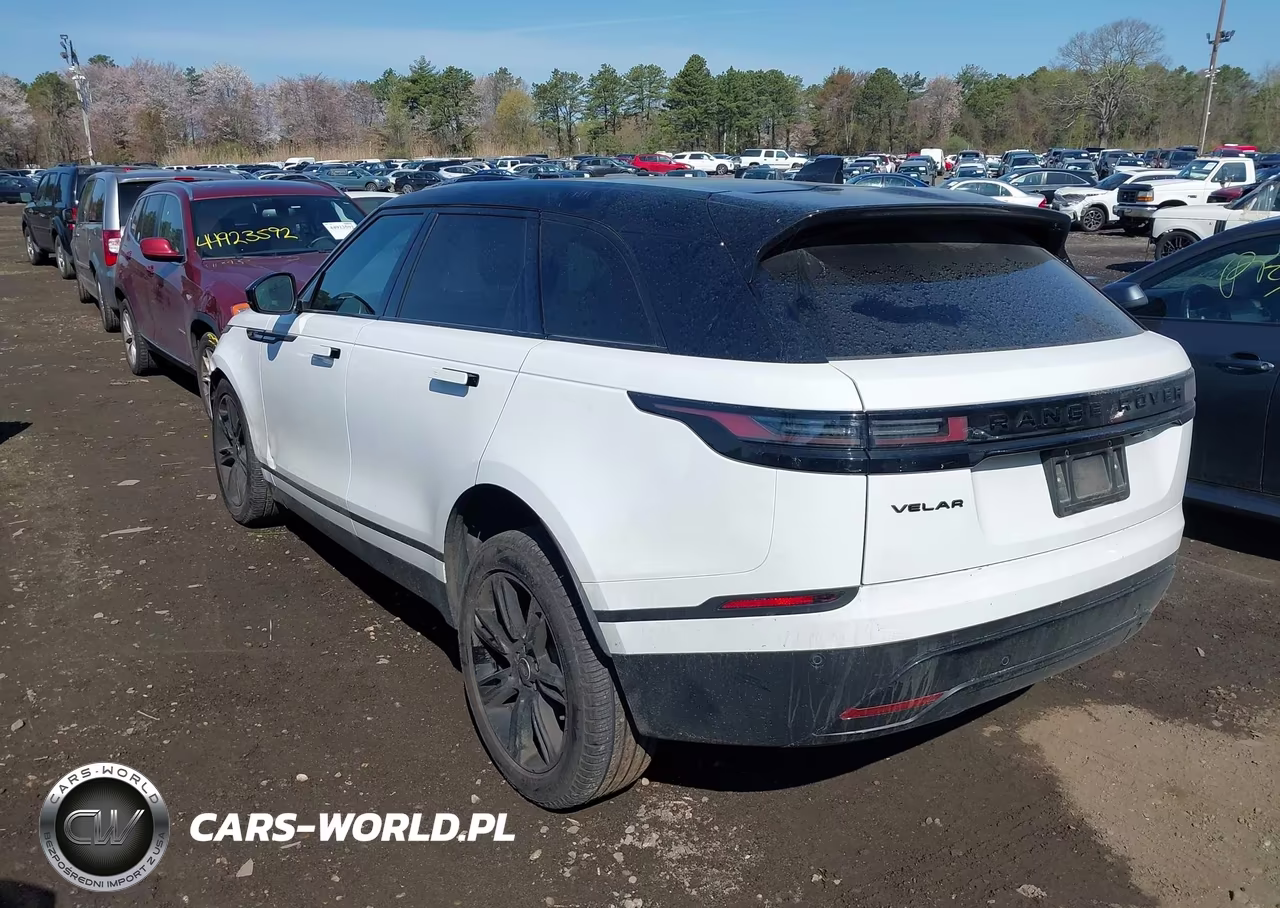2025 Land Rover Range Rover Velar P250 S VIN:SALYJ2EX7SA394054 - 3