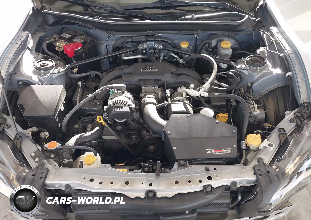 2014 Subaru Brz Limited VIN:JF1ZCAC18E9603618 - 10