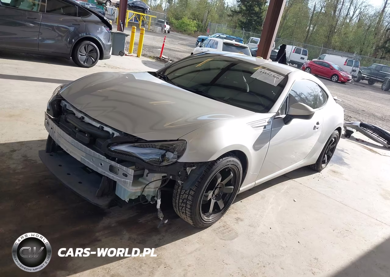 2014 Subaru Brz Limited VIN:JF1ZCAC18E9603618 - 2