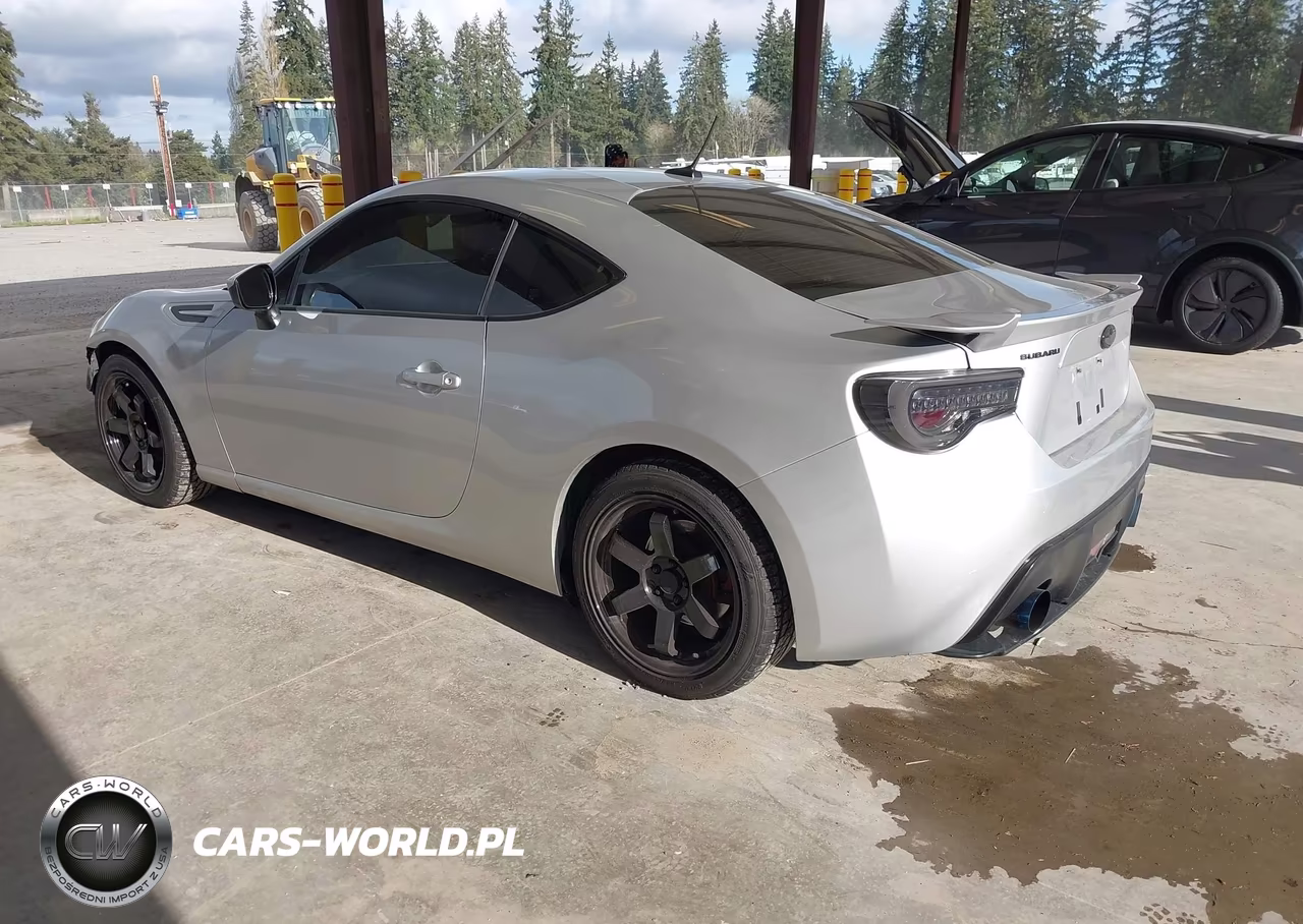 2014 Subaru Brz Limited VIN:JF1ZCAC18E9603618 - 3
