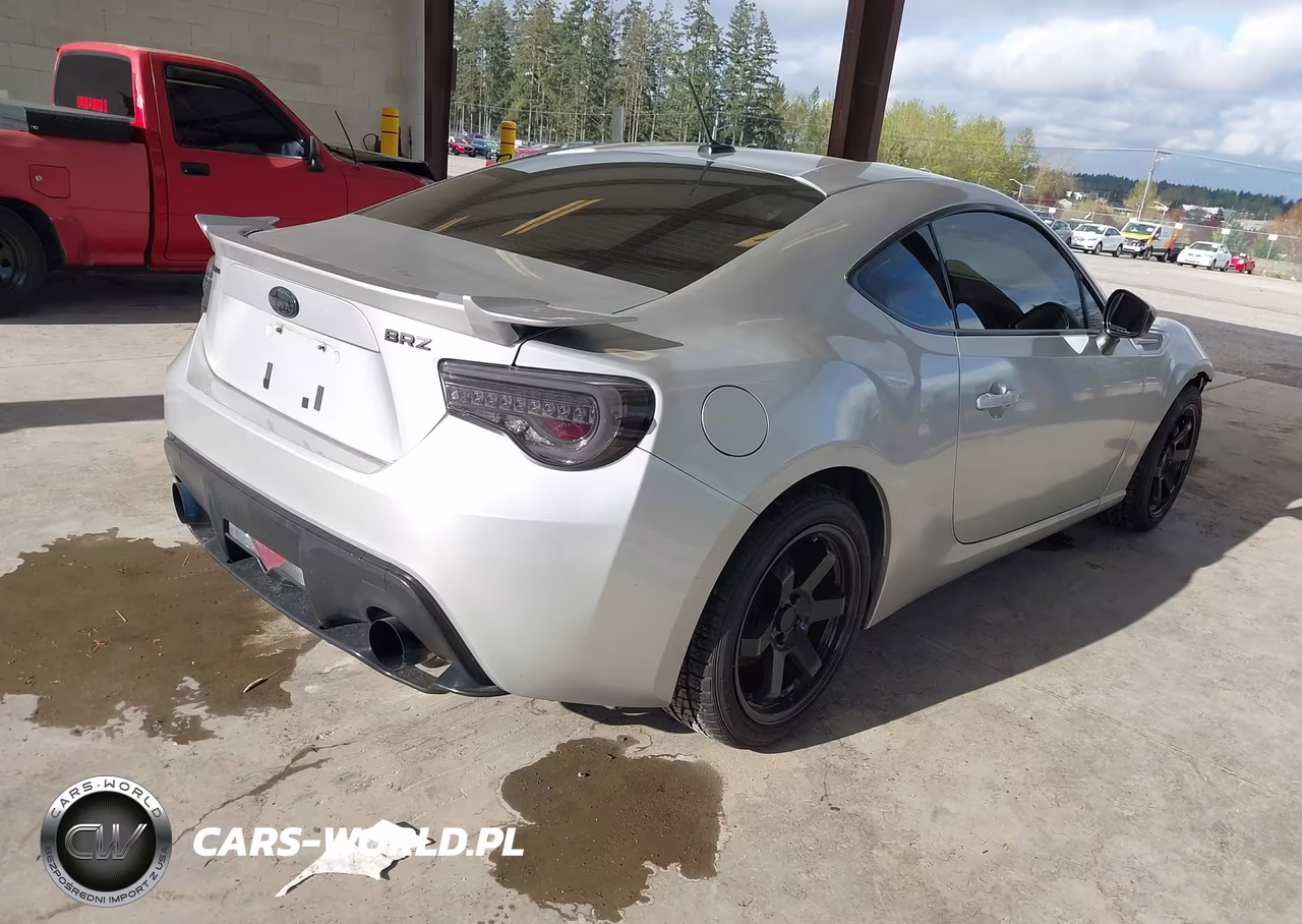 2014 Subaru Brz Limited VIN:JF1ZCAC18E9603618 - 4
