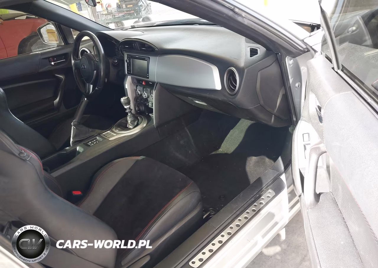 2014 Subaru Brz Limited VIN:JF1ZCAC18E9603618 - 5