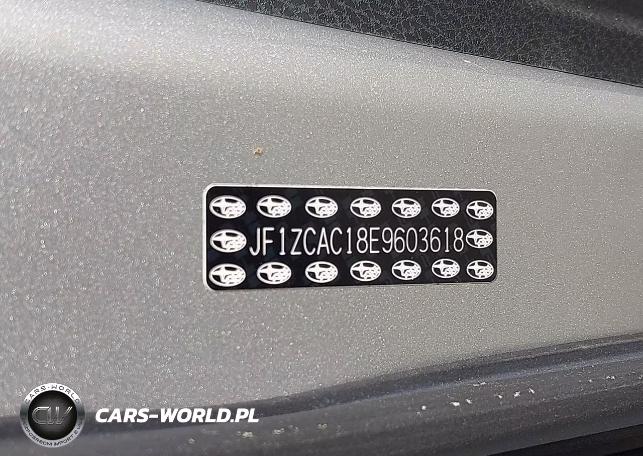 2014 Subaru Brz Limited VIN:JF1ZCAC18E9603618 - 9