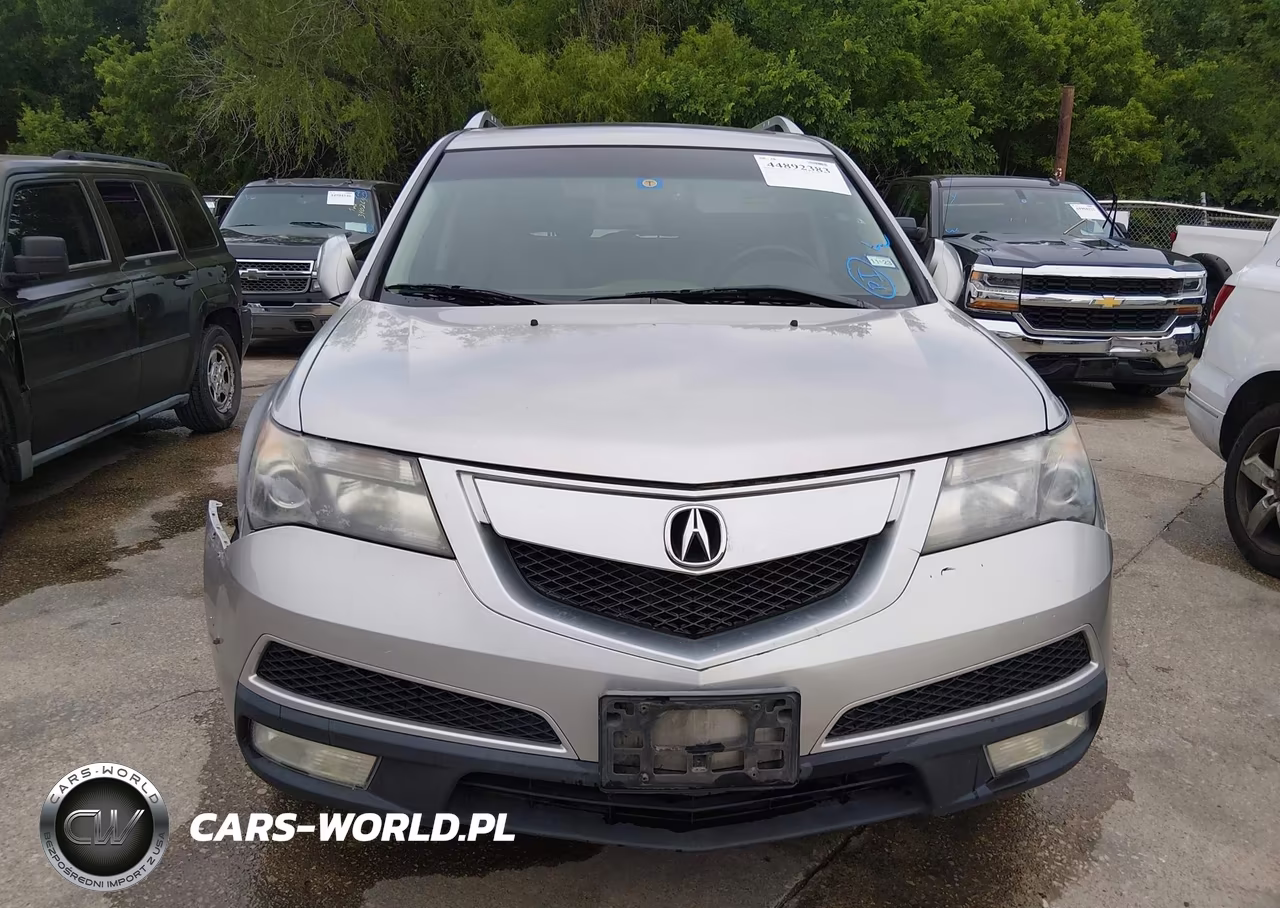 2013 Acura Mdx VIN:2HNYD2H2XDH506259 - 12