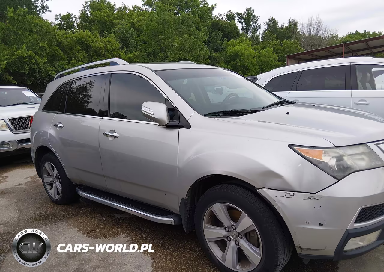 2013 Acura Mdx VIN:2HNYD2H2XDH506259 - 13