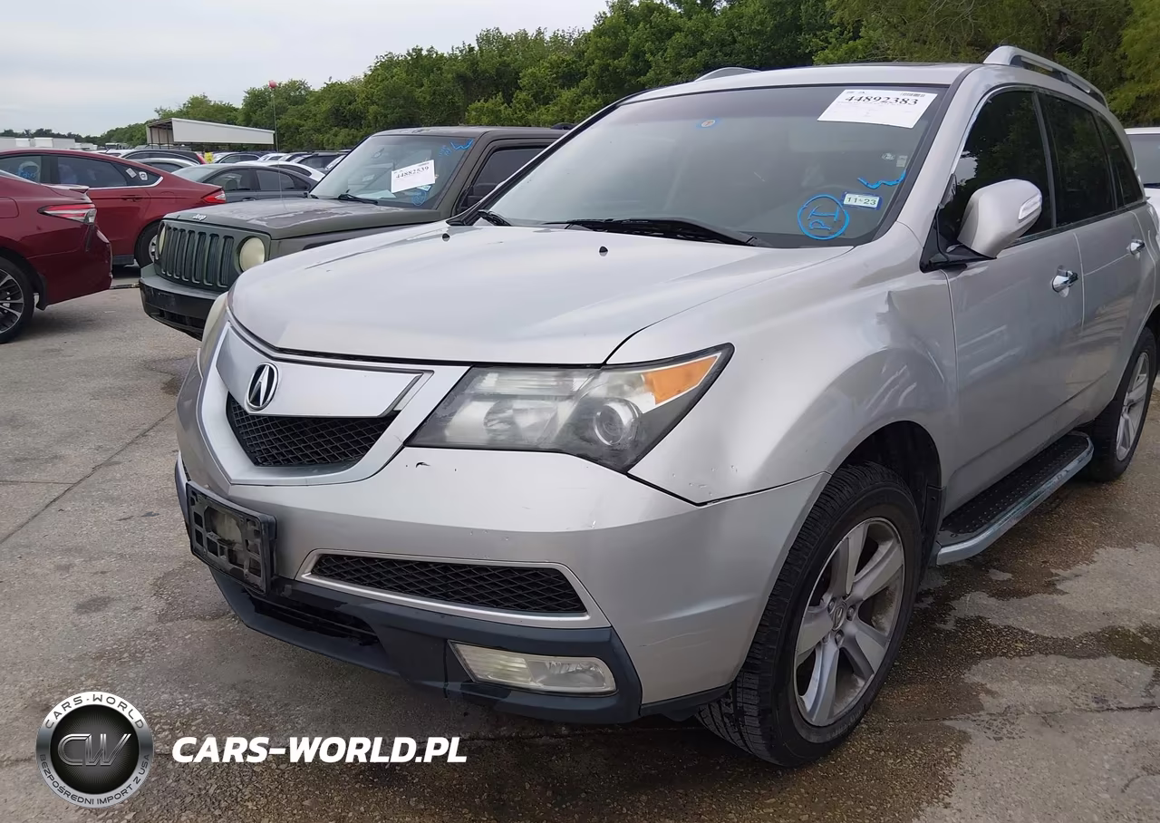 2013 Acura Mdx VIN:2HNYD2H2XDH506259 - 2