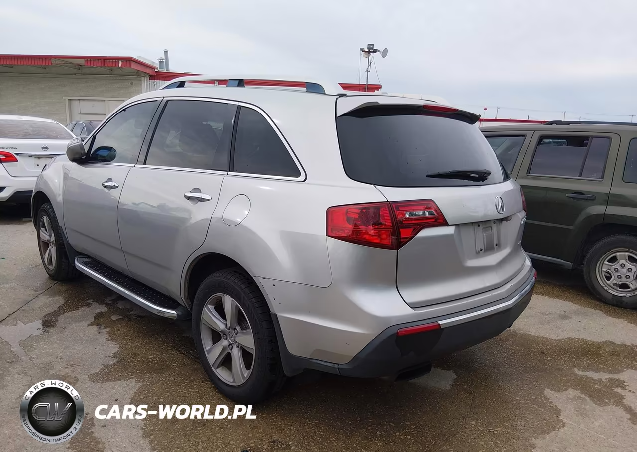2013 Acura Mdx VIN:2HNYD2H2XDH506259 - 3