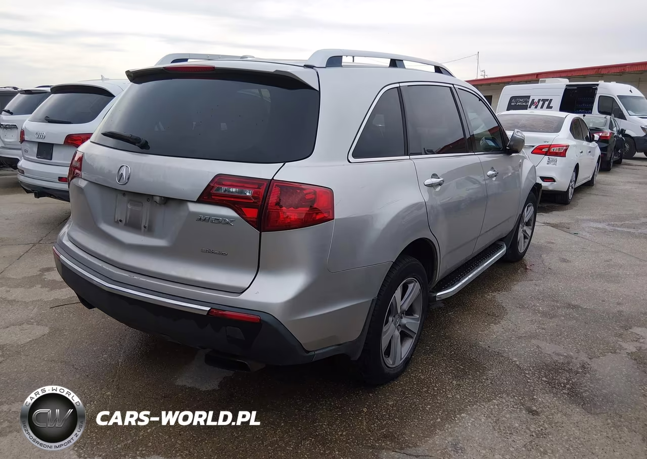 2013 Acura Mdx VIN:2HNYD2H2XDH506259 - 4