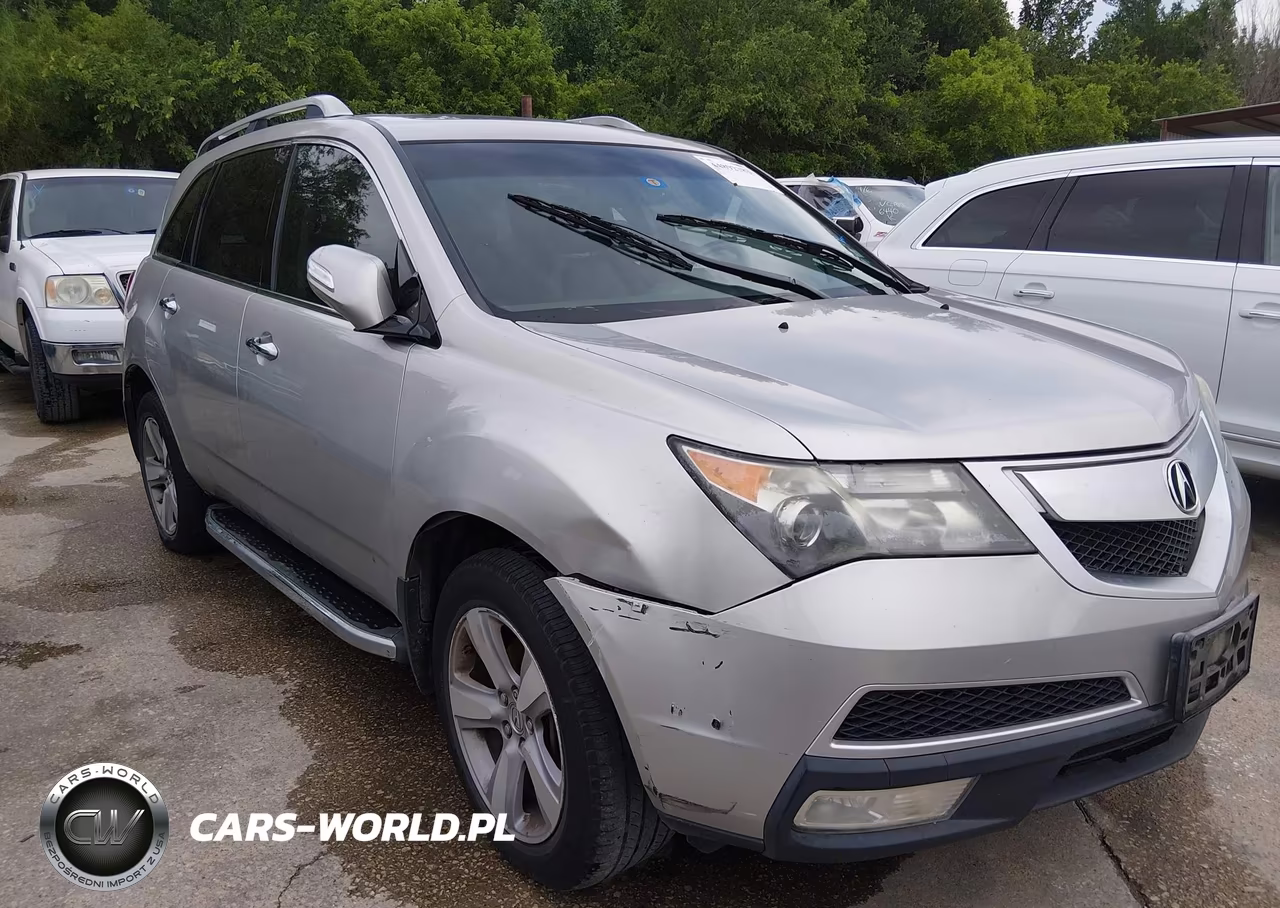 2013 Acura Mdx VIN:2HNYD2H2XDH506259 - 6