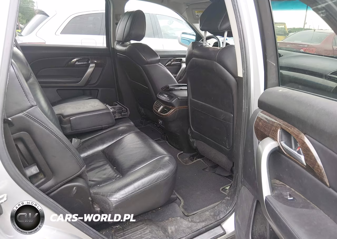 2013 Acura Mdx VIN:2HNYD2H2XDH506259 - 8