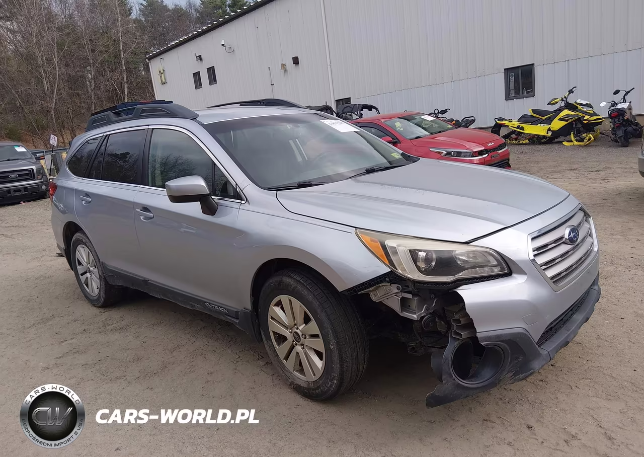 2015 Subaru Outback 2.5I Premium