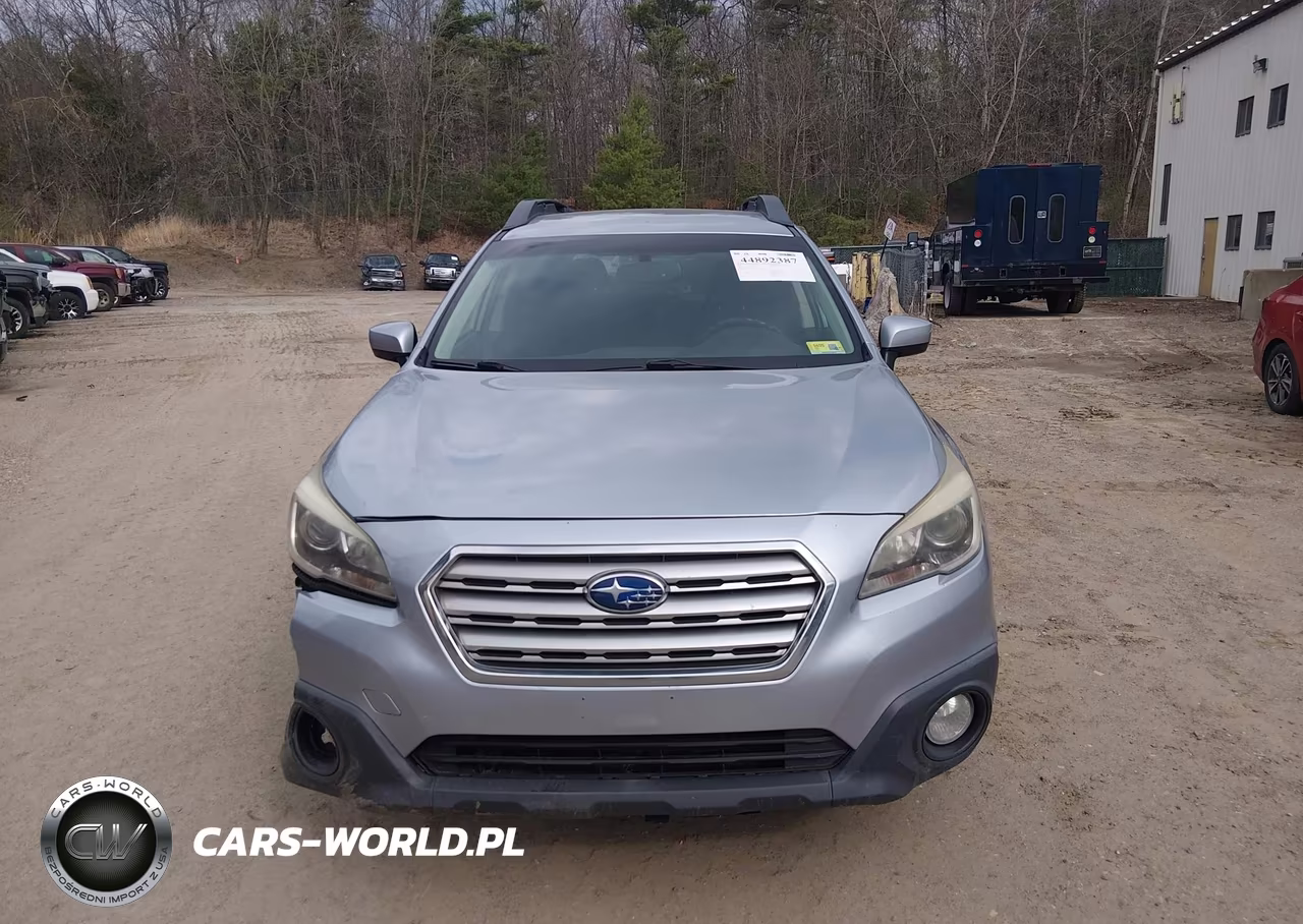 2015 Subaru Outback 2.5I Premium VIN:4S4BSACC7F3245346 - 12