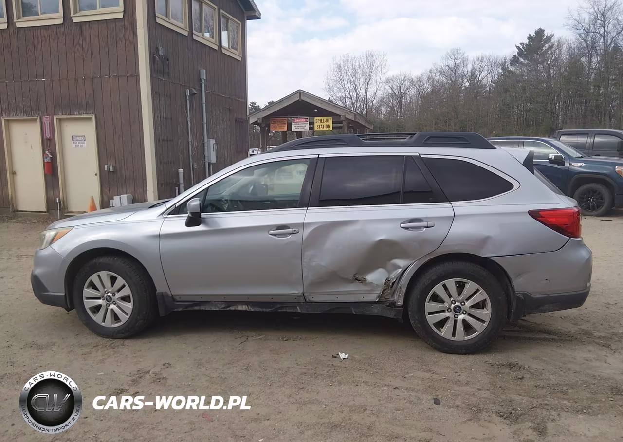 2015 Subaru Outback 2.5I Premium VIN:4S4BSACC7F3245346 - 14
