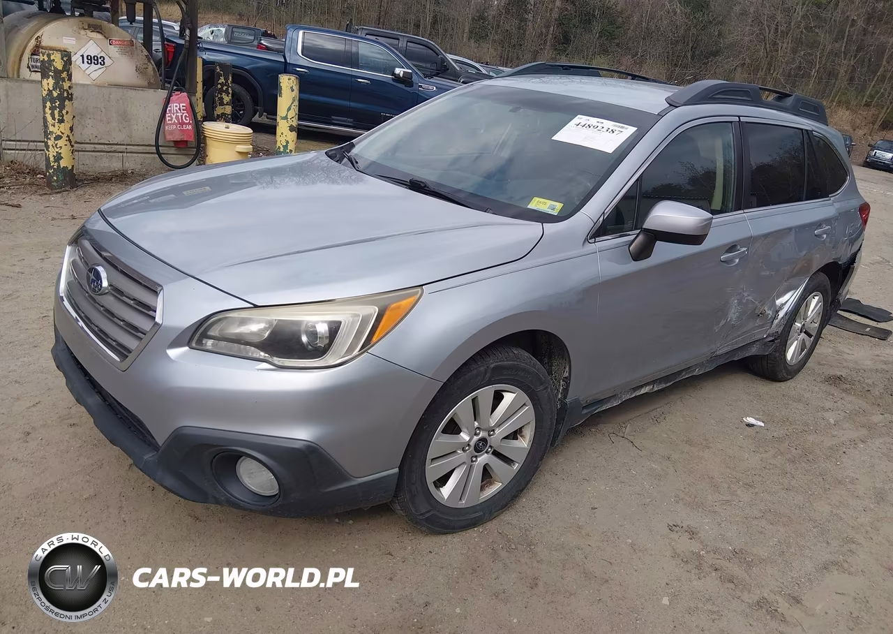 2015 Subaru Outback 2.5I Premium VIN:4S4BSACC7F3245346 - 2