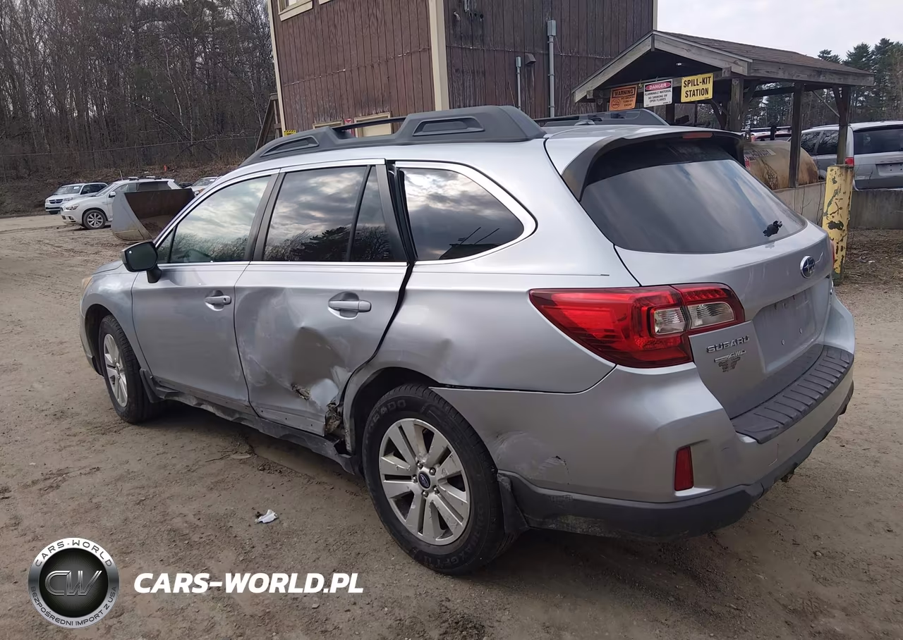 2015 Subaru Outback 2.5I Premium VIN:4S4BSACC7F3245346 - 3