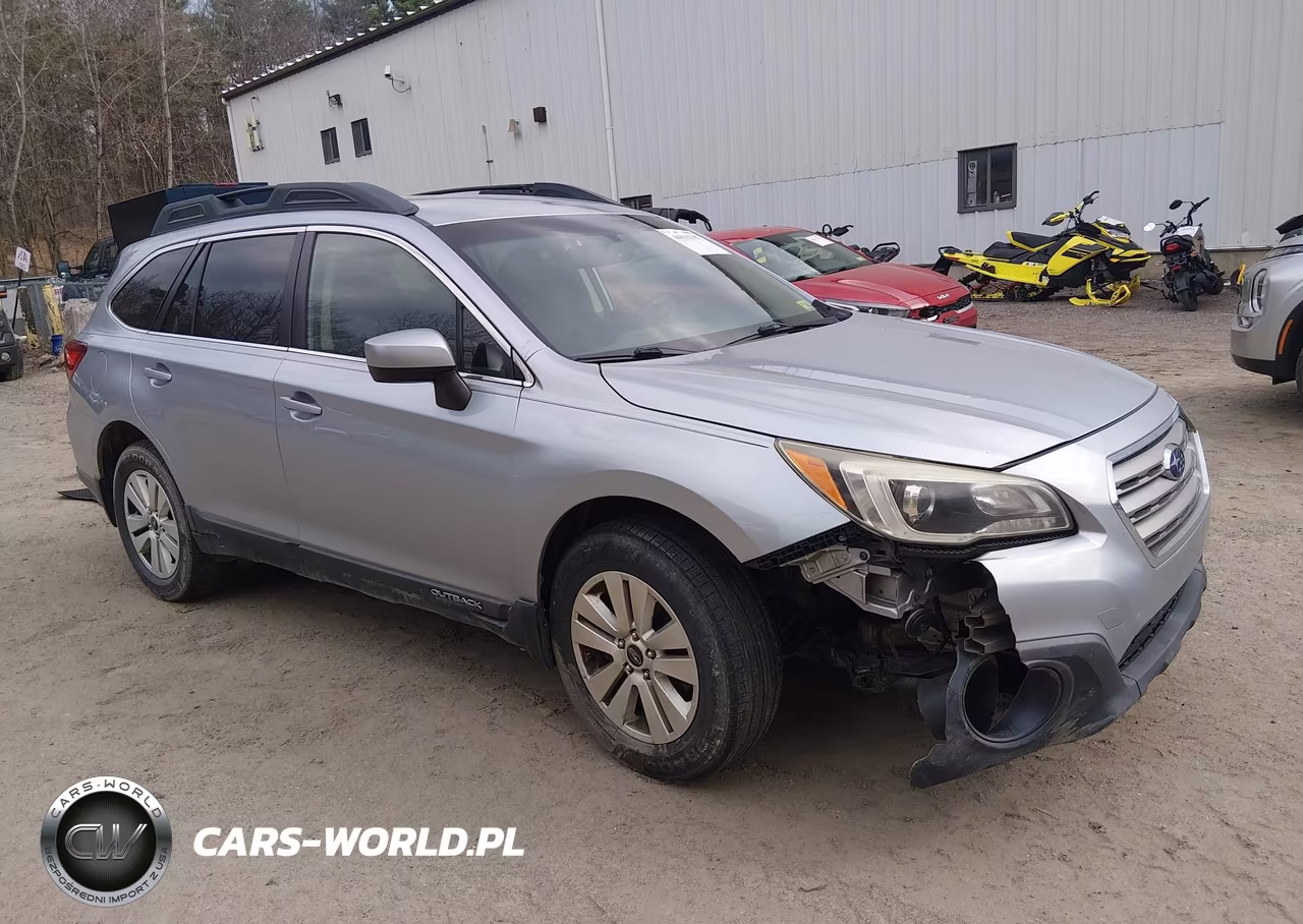 2015 Subaru Outback 2.5I Premium VIN:4S4BSACC7F3245346 - 6