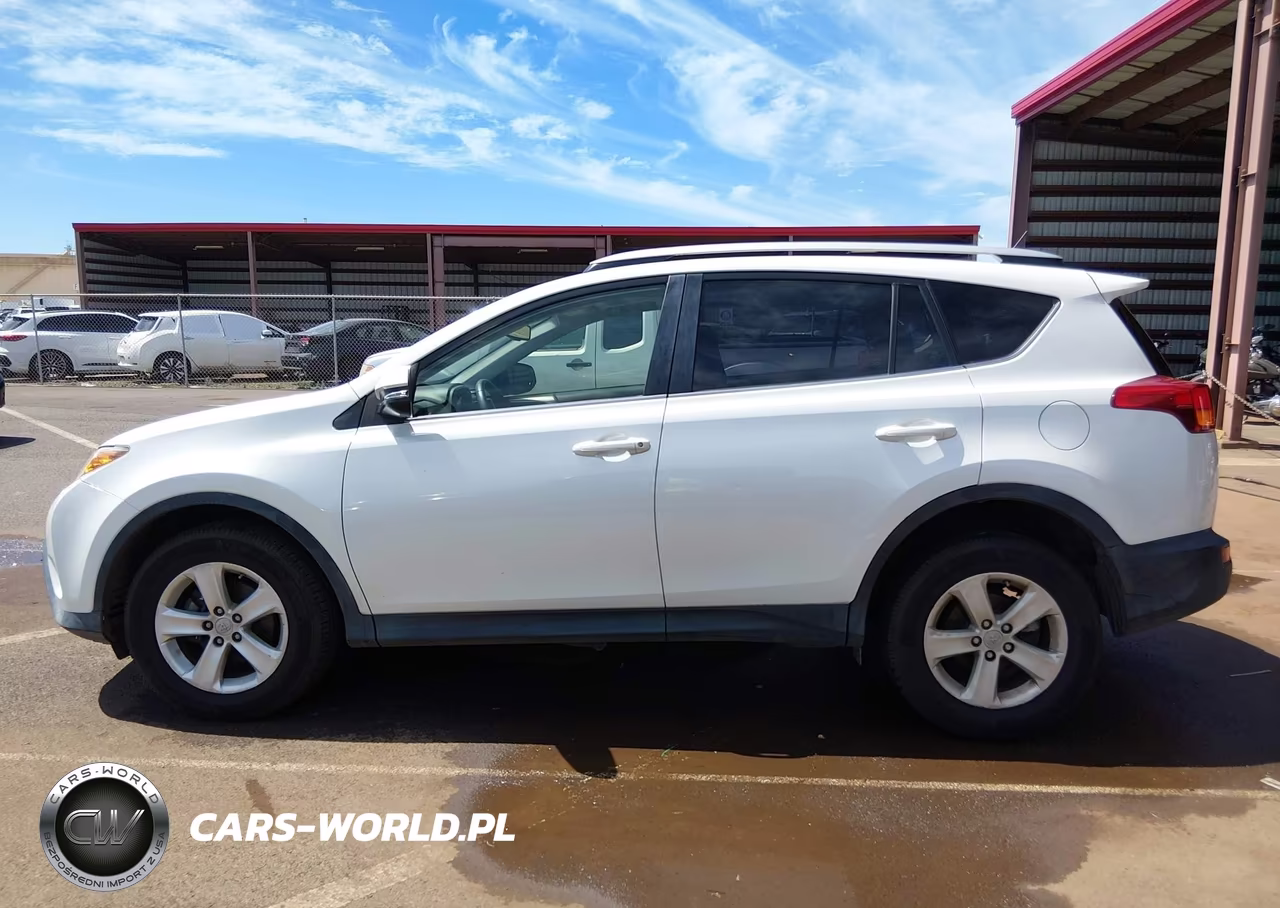 2014 Toyota Rav4 Limited VIN:JTMDFREVXED062417 - 15