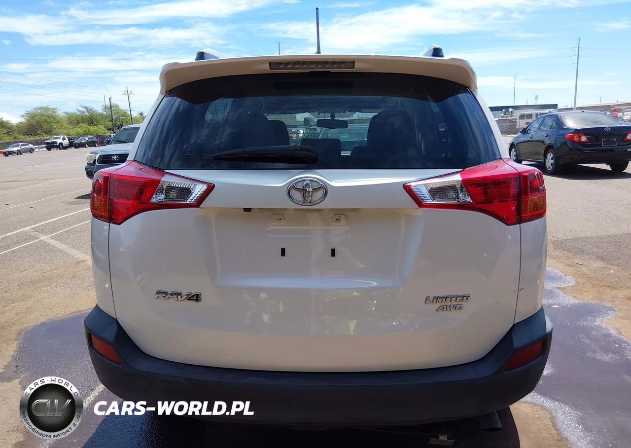 2014 Toyota Rav4 Limited VIN:JTMDFREVXED062417 - 17