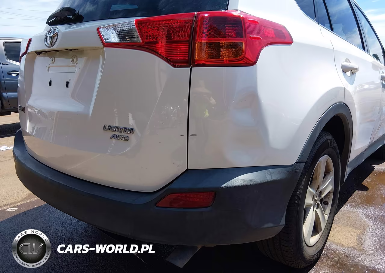 2014 Toyota Rav4 Limited VIN:JTMDFREVXED062417 - 18