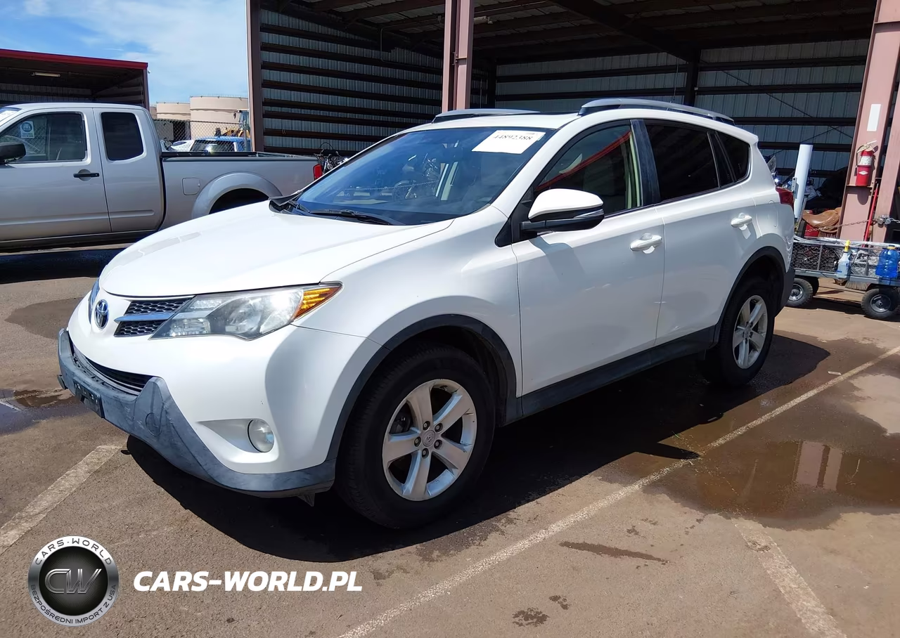 2014 Toyota Rav4 Limited VIN:JTMDFREVXED062417 - 2