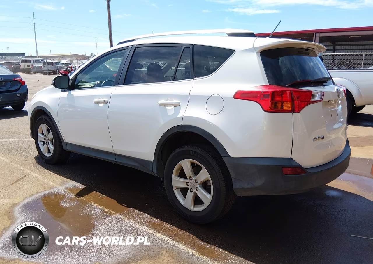 2014 Toyota Rav4 Limited VIN:JTMDFREVXED062417 - 3