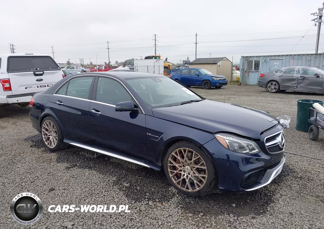 2016 Mercedes-Benz Amg E 63 S 4Matic