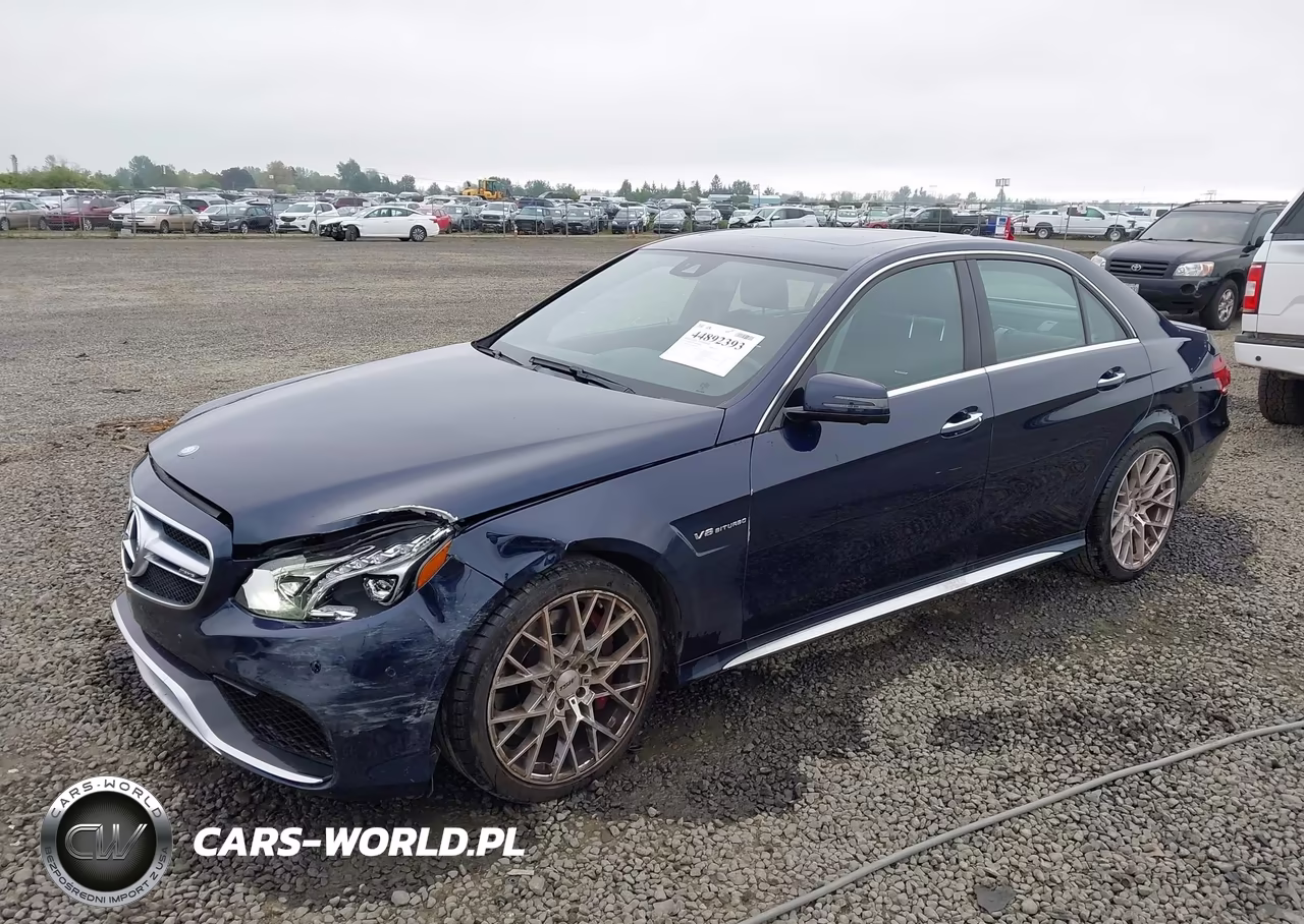 2016 Mercedes-Benz Amg E 63 S 4Matic VIN:WDDHF7GB7GB285785 - 2