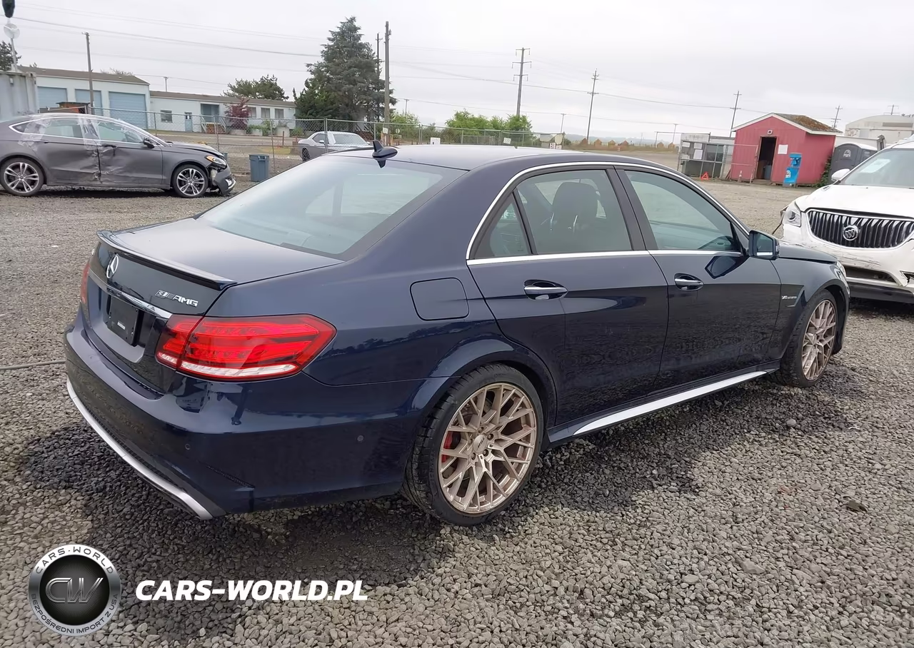 2016 Mercedes-Benz Amg E 63 S 4Matic VIN:WDDHF7GB7GB285785 - 4