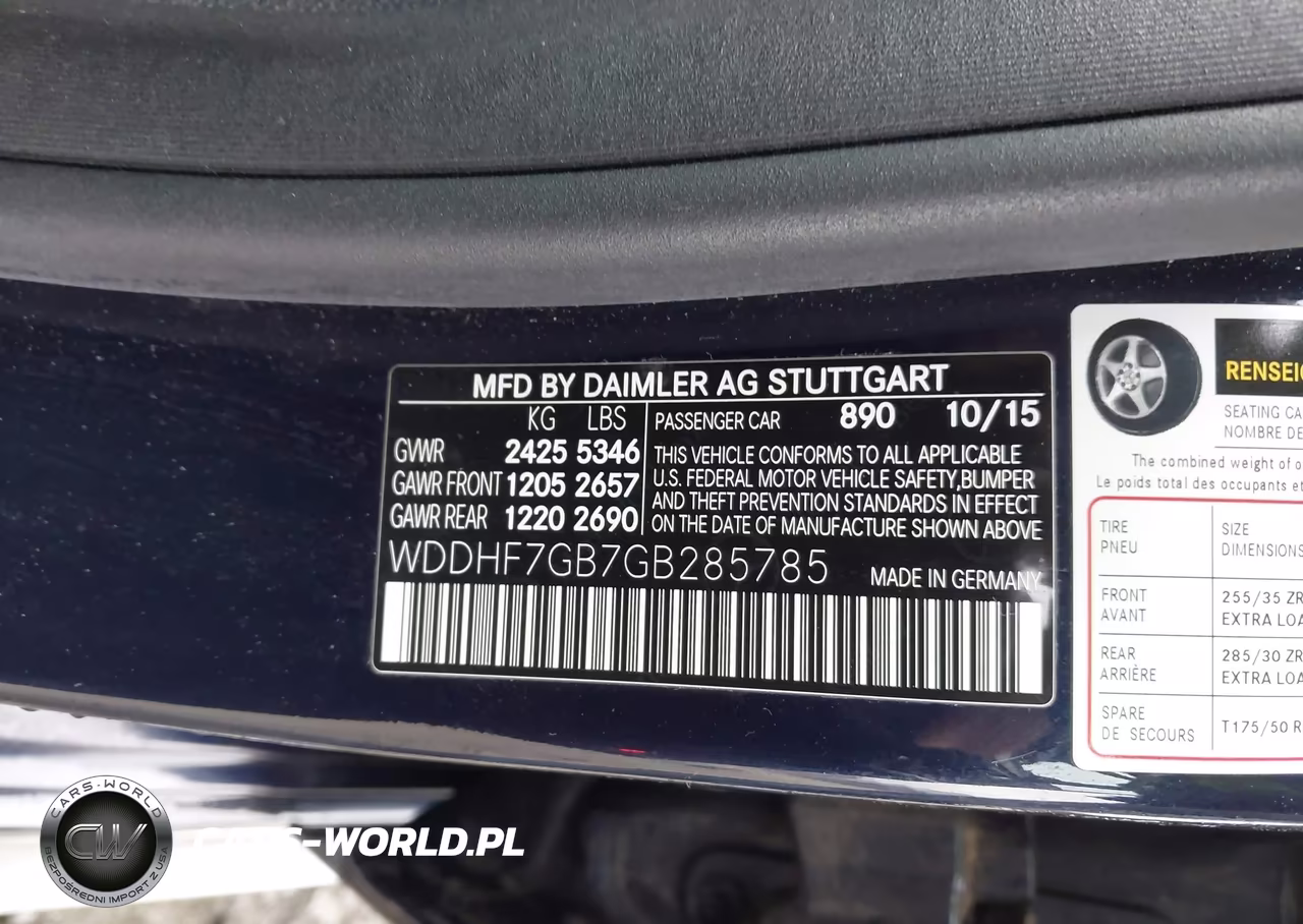 2016 Mercedes-Benz Amg E 63 S 4Matic VIN:WDDHF7GB7GB285785 - 9