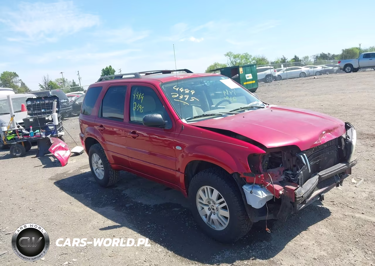 2006 Mercury Mariner Luxury-Premier