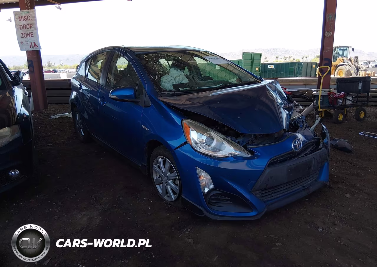2017 Toyota Prius C Two
