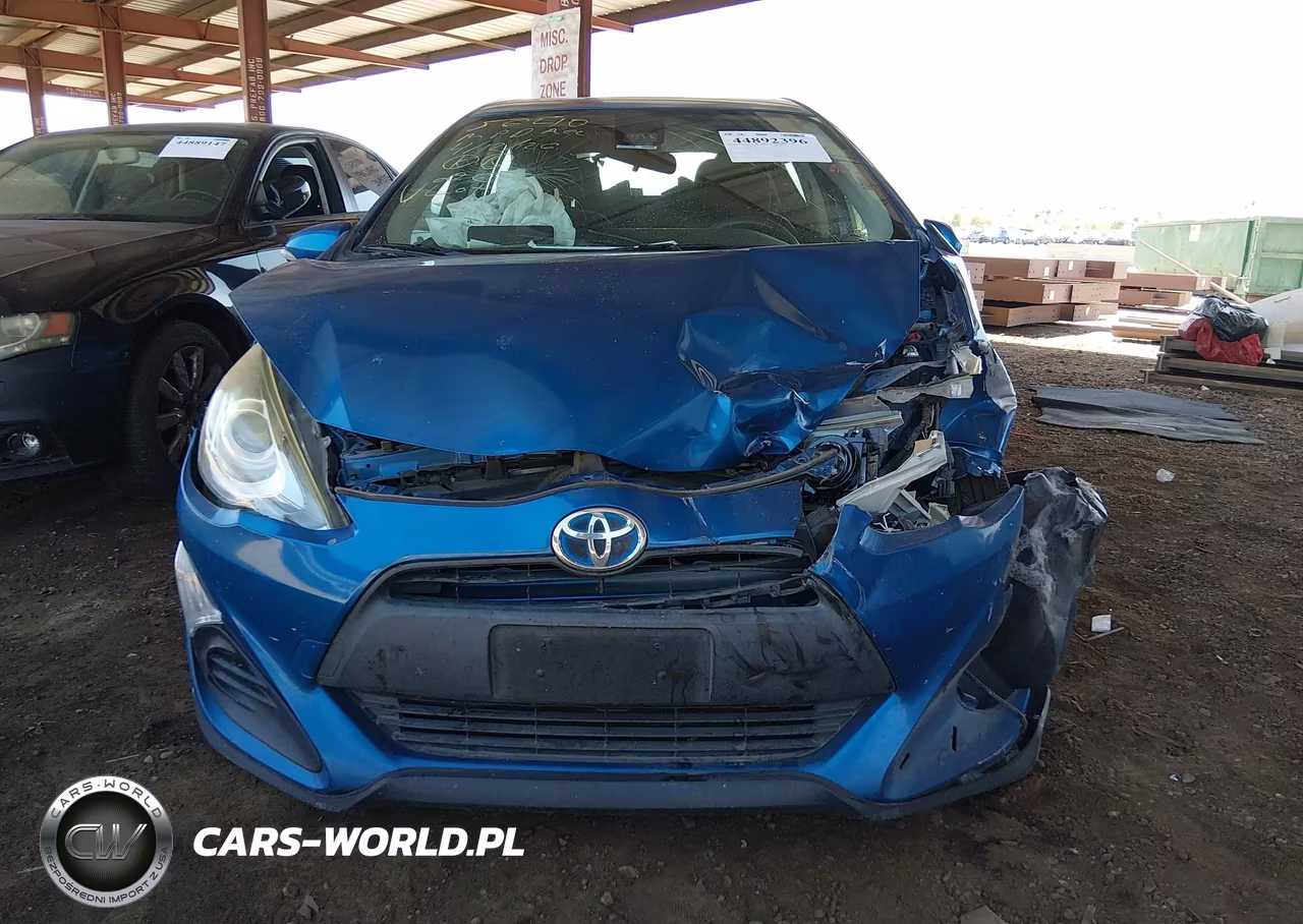 2017 Toyota Prius C Two VIN:JTDKDTB34H1593423 - 12
