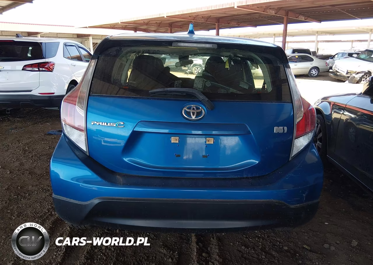 2017 Toyota Prius C Two VIN:JTDKDTB34H1593423 - 16