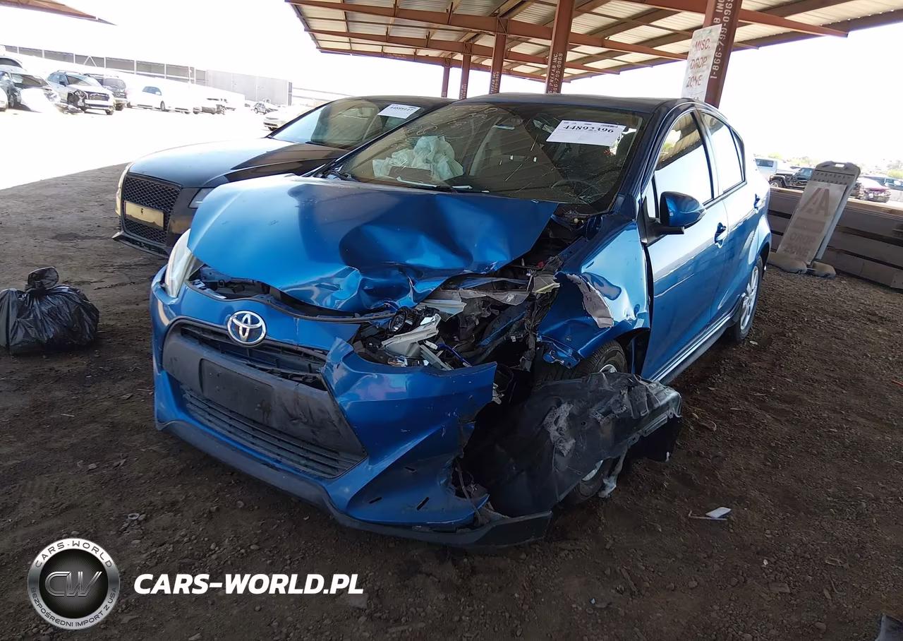 2017 Toyota Prius C Two VIN:JTDKDTB34H1593423 - 2