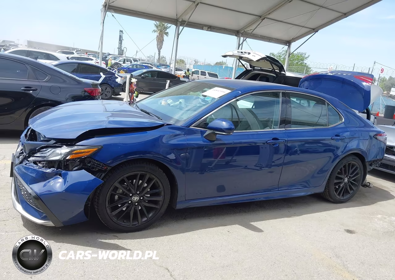 2023 Toyota Camry Xse Hybrid VIN:4T1K31AK4PU055720 - 14