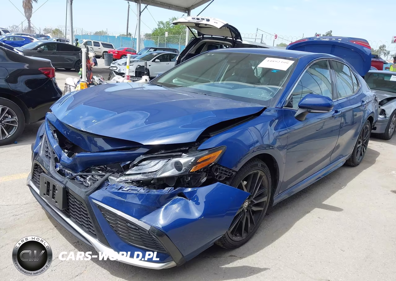 2023 Toyota Camry Xse Hybrid VIN:4T1K31AK4PU055720 - 2