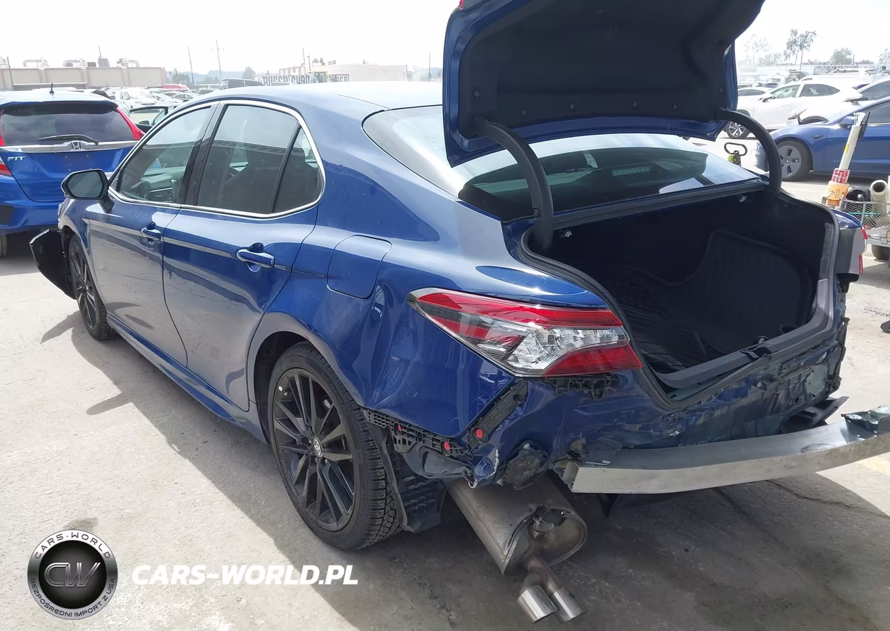 2023 Toyota Camry Xse Hybrid VIN:4T1K31AK4PU055720 - 3