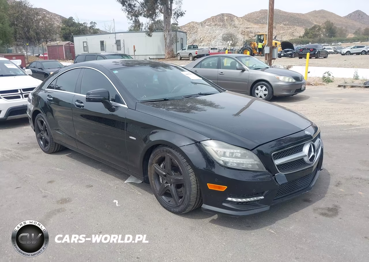 2012 Mercedes-Benz Cls 550