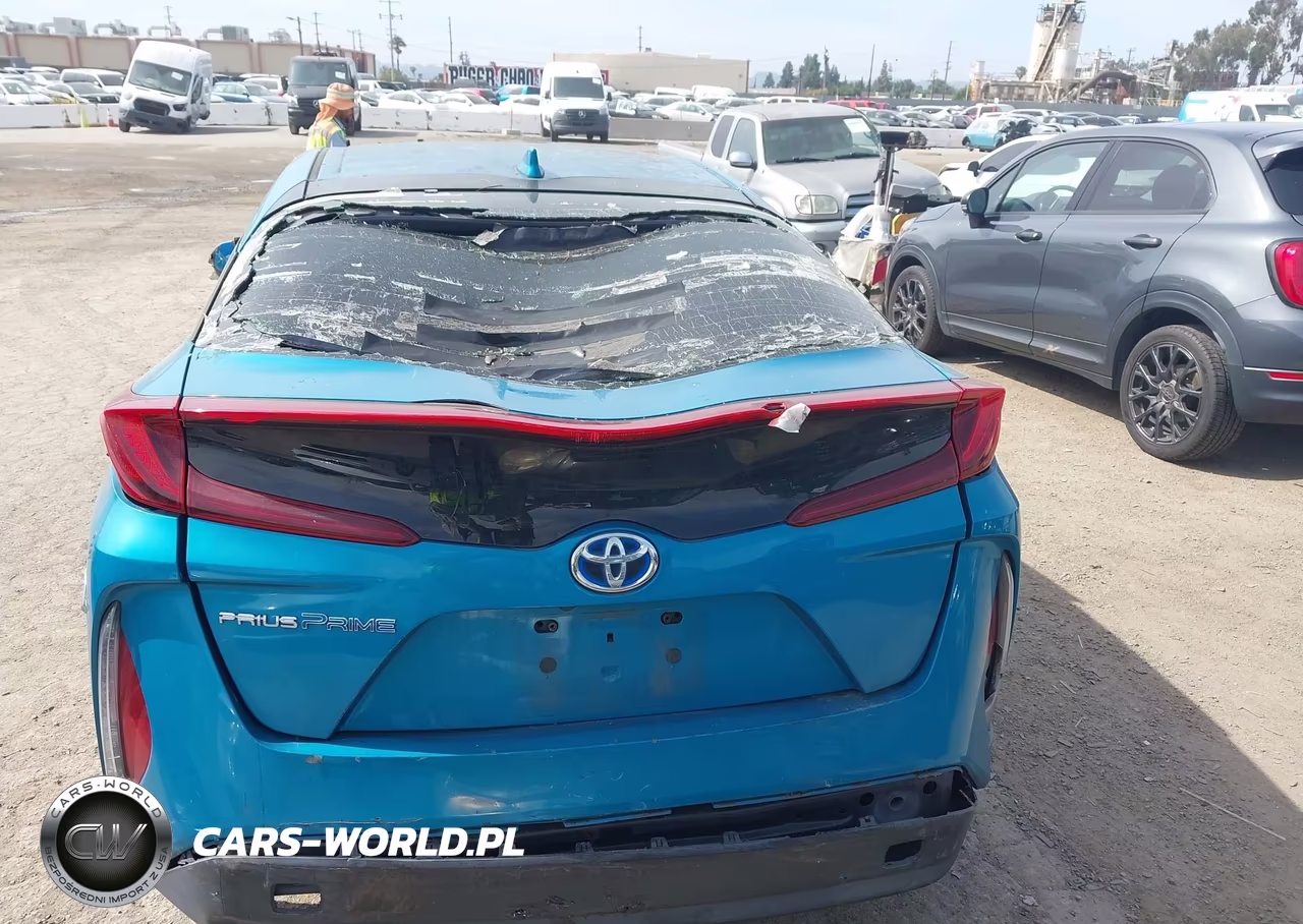 2017 Toyota Prius Prime Premium VIN:JTDKARFP0H3044265 - 15