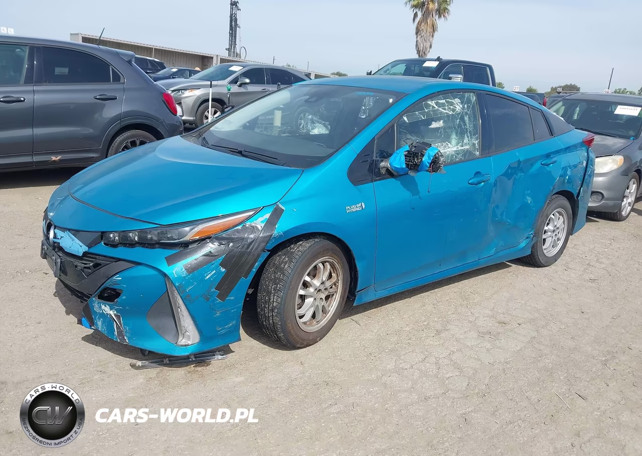 2017 Toyota Prius Prime Premium VIN:JTDKARFP0H3044265 - 2