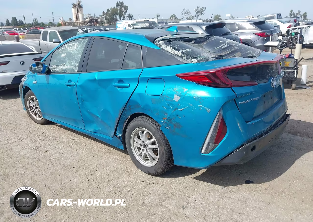 2017 Toyota Prius Prime Premium VIN:JTDKARFP0H3044265 - 3