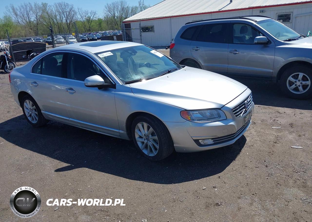 2015 Volvo S80 T5 Premier Plus