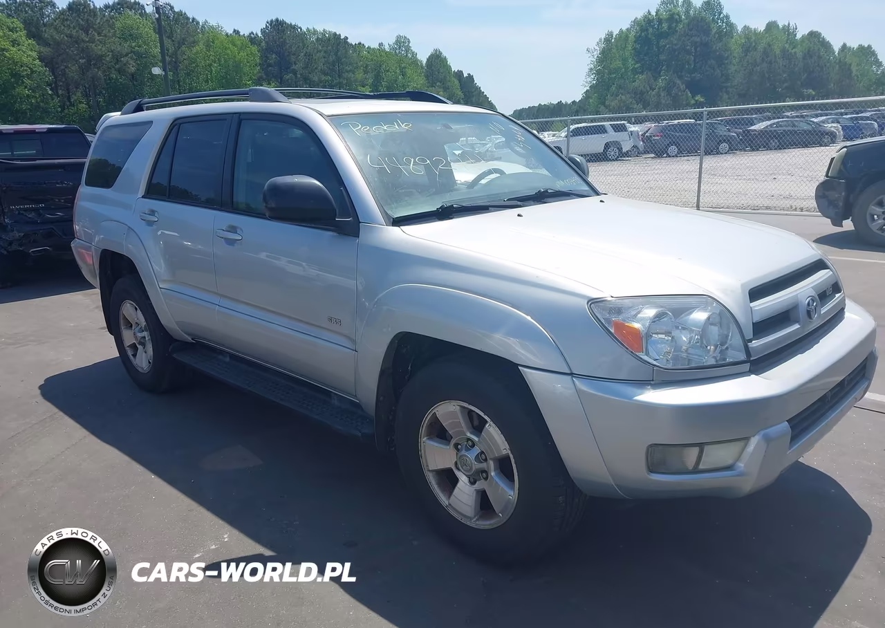 2004 Toyota 4Runner Sr5 V8