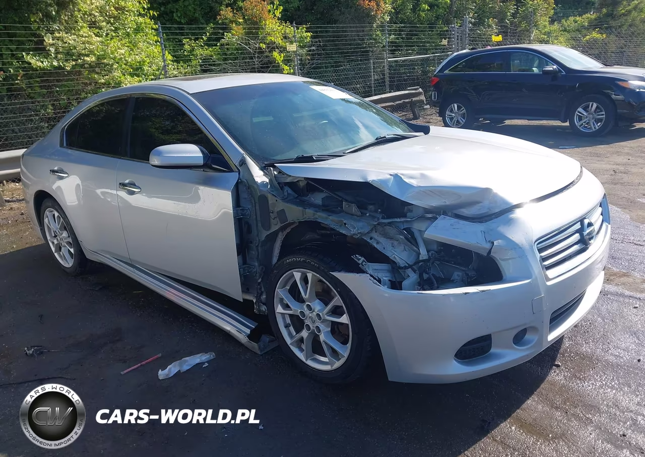 2014 Nissan Maxima 3.5 S