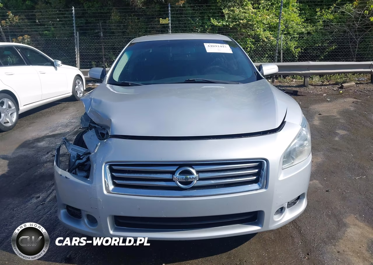 2014 Nissan Maxima 3.5 S VIN:1N4AA5AP4EC476709 - 12